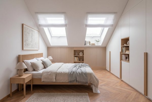 vizualizace ložnice 