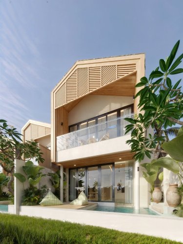 Prodej krásné vily 2+1/T s bazénem, 144 m², Bali - Indonésie