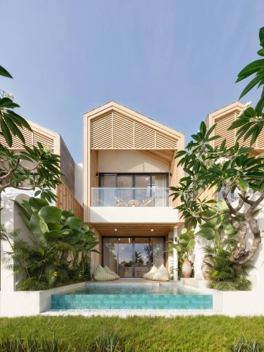 Prodej krásné vily 3+kk/T s bazénem, 156 m², Bali - Indonésie