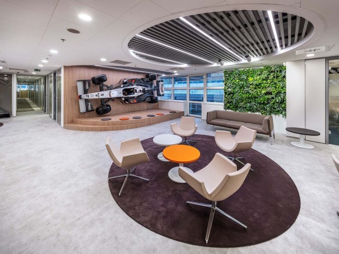 Pronájem kanceláře s terasou, 430 m², Palác Anděl, Praha 5 - Radlická