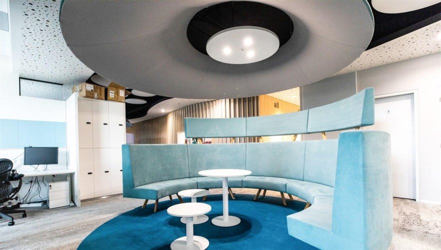 Pronájem kancelářského prostoru, 902 m², Praha 4 - Michle