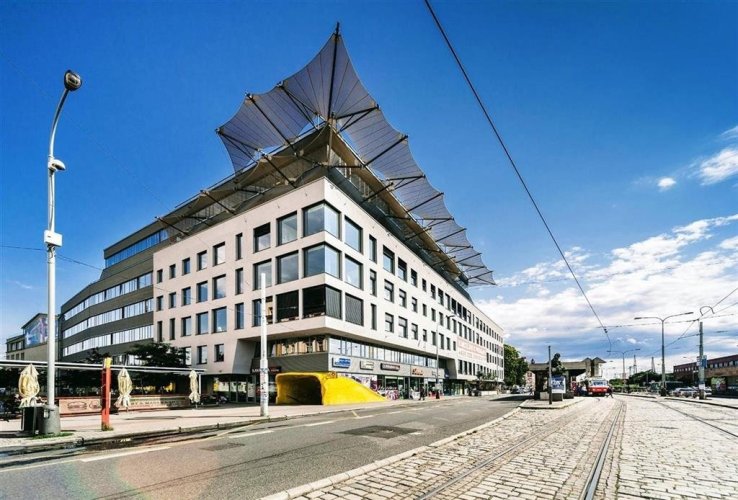 Pronájem kancelářského prostoru 539 m², Praha 5 - Smíchov